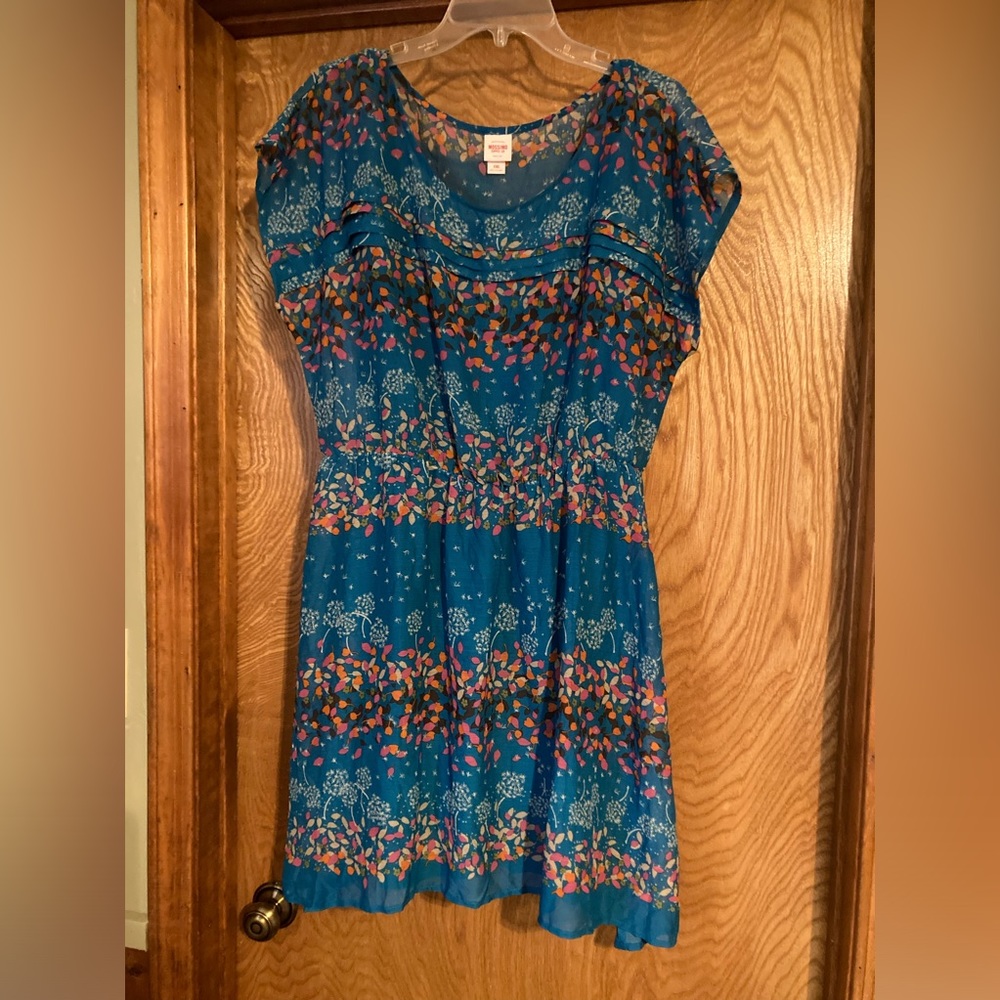 Massimo supply company elastic waist dress